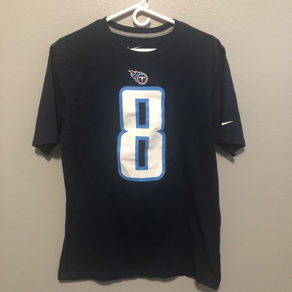 Nike NFL Titans "Mariota" t-shirt - size L - Picture 2 of 6